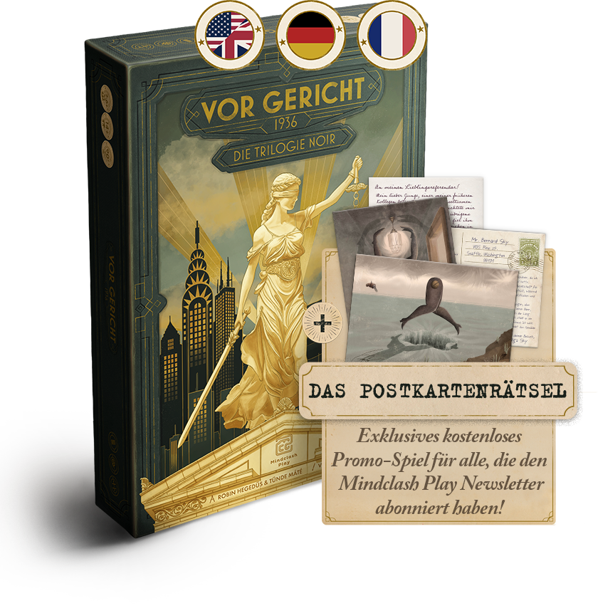 Vor Gericht: Die Trilogie Noir
