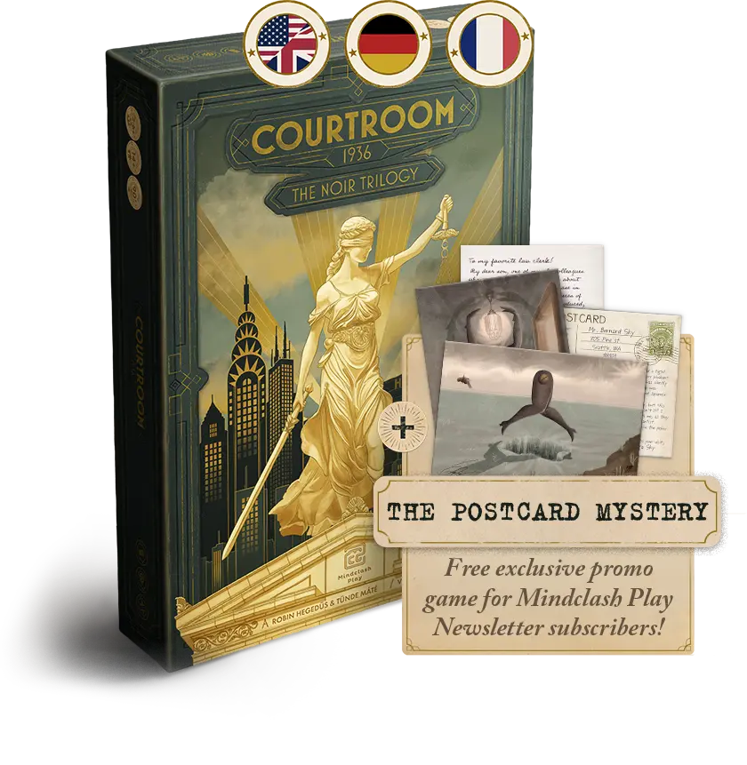 Courtroom: The Noir Trilogy