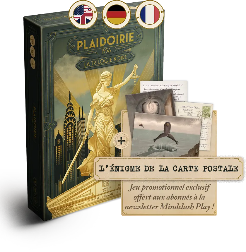 Plaidoirie : La Trilogie Noire